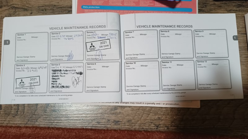 Outlander Service History (1)